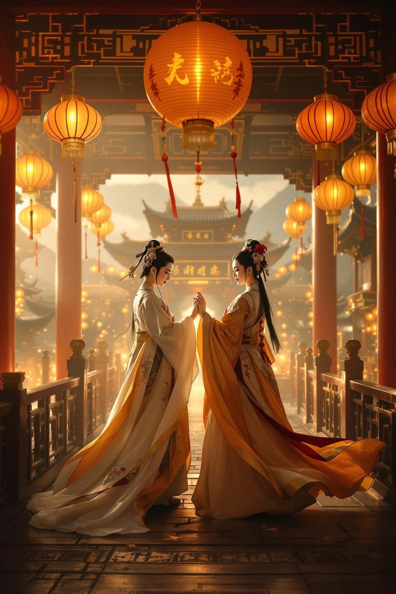 长安三万里(2023) 动画影视海报 - 导演谢君伟 - 西瓜影视