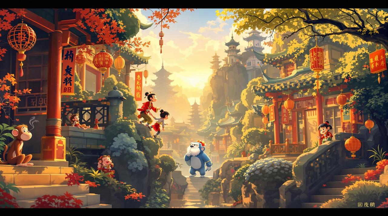 中国动画百年发展史-西瓜影视