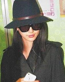 明星 帽,明星们的时尚帽饰风采