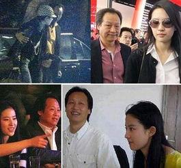 刘亦菲陈金飞图片,美丽邂逅背后的故事