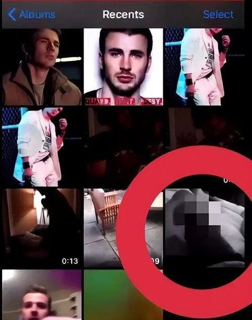 美队误发照片ins